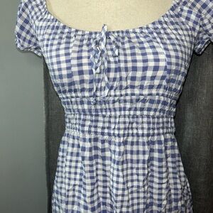 Kingston Grey purple and White gingham Dress